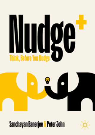 Kniha Nudge+ Peter John