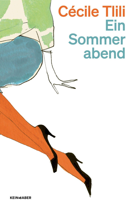 Kniha Ein Sommerabend Norma Cassau