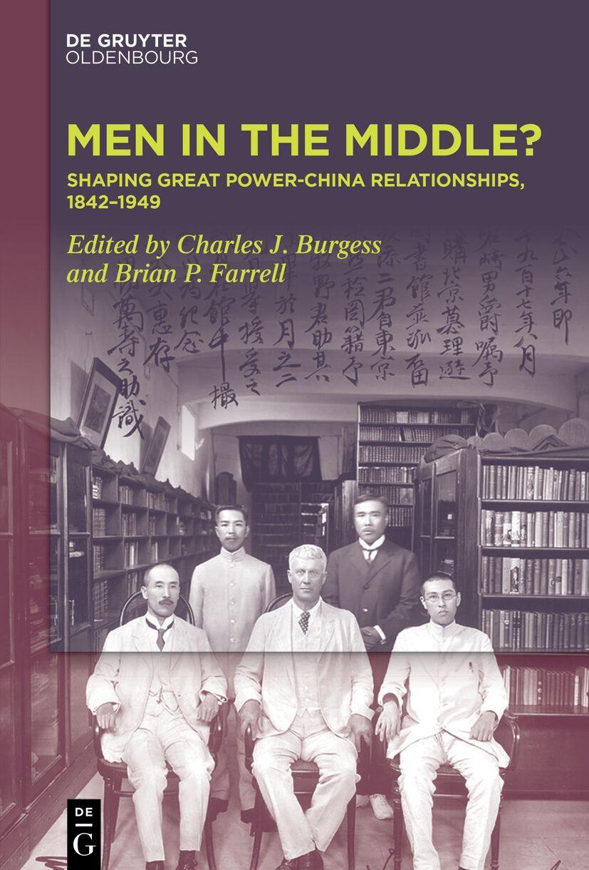 Kniha Men in the Middle Brian P. Farrell