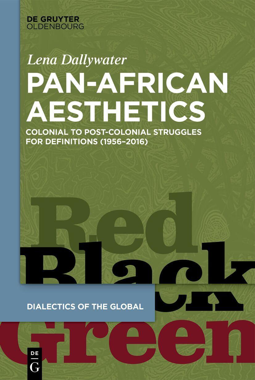Boek Pan-African Aesthetics Lena Dallywater