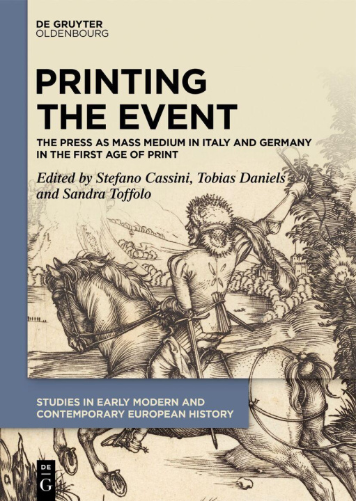 Knjiga Printing the Event Tobias Daniels
