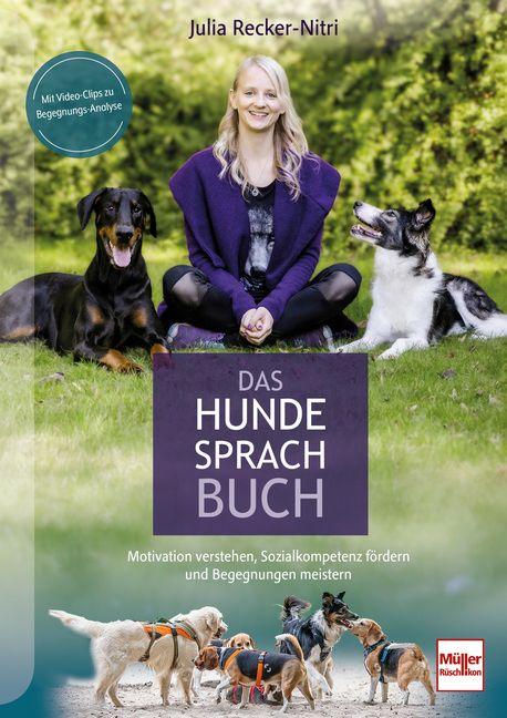 Kniha Das Hundesprachbuch Julia Recker-Nitri