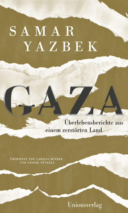 Kniha Gaza Larissa Bender