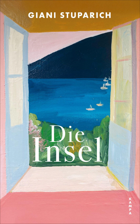 Kniha Die Insel Renate Lunzer