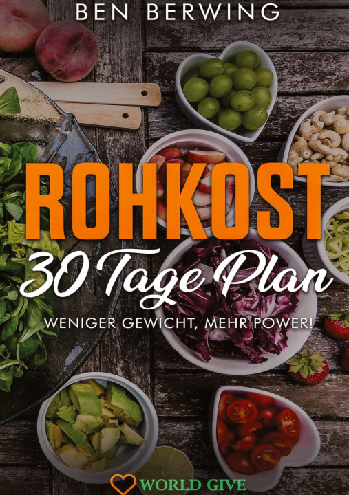 Книга ROHKOST  30 Tage Plan 