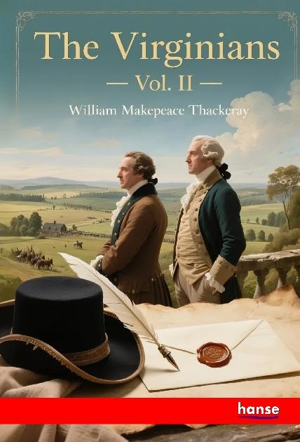 Kniha The Virginians William Makepeace Thackeray
