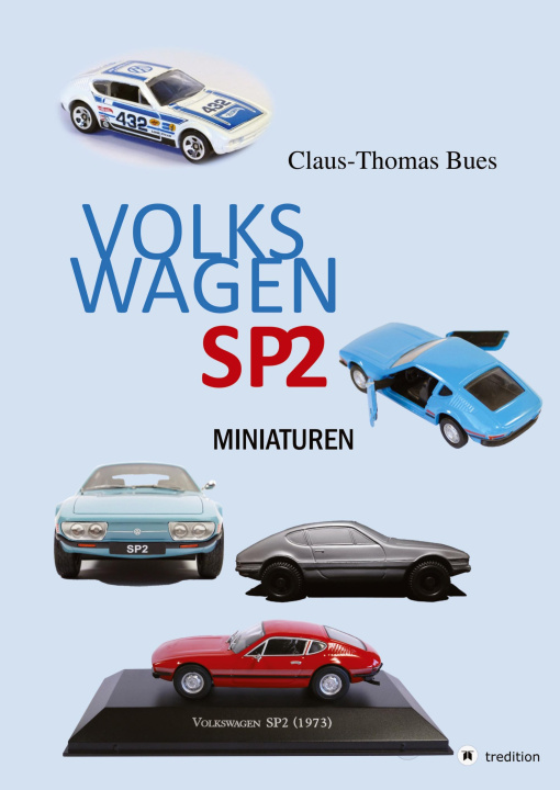 Kniha Volkswagen SP2 