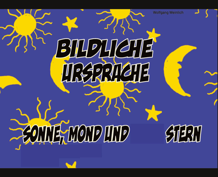 Kniha Bildliche Ursprache. 