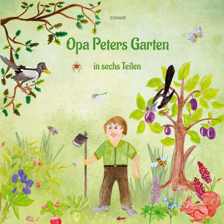 Knjiga Opa Peters Garten 
