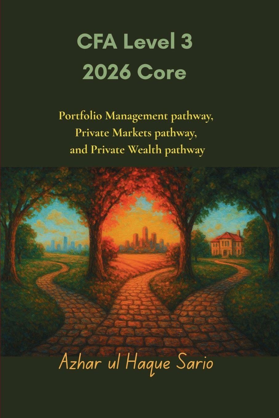 Knjiga CFA Level 3 2026 Core Azhar ul Haque Sario