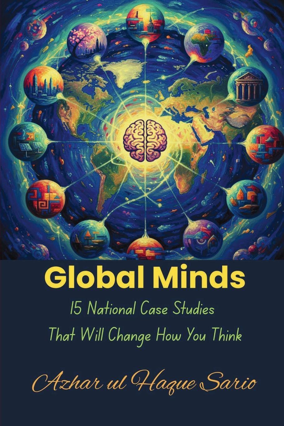 Kniha Global Minds Azhar ul Haque Sario