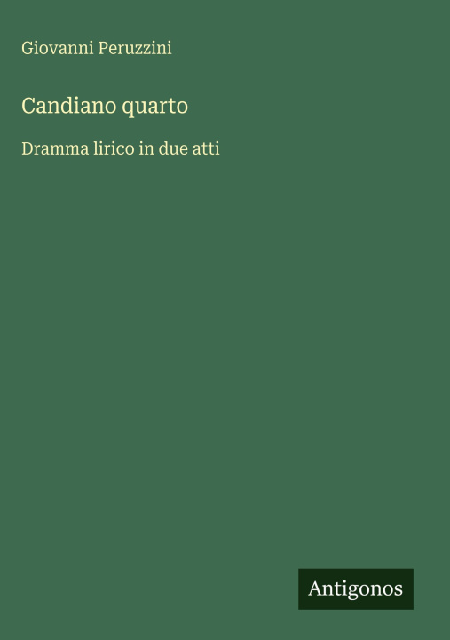 Book Candiano quarto Giovanni Peruzzini