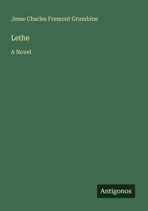 Kniha Lethe 