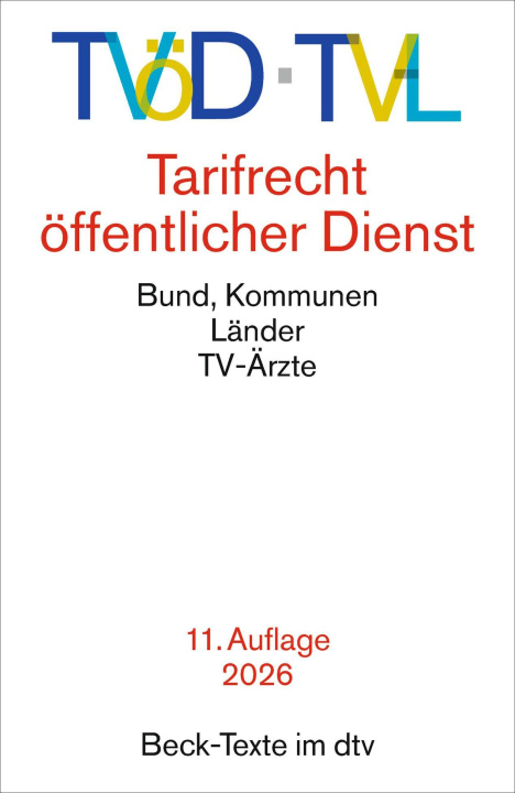 Libro TVöD / TV-L Gabriele Cerff