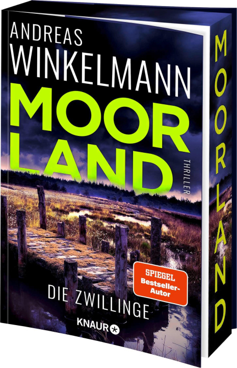 Βιβλίο Moorland. Die Zwillinge Andreas Winkelmann