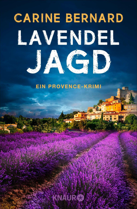 Kniha Lavendel-Jagd Carine Bernard