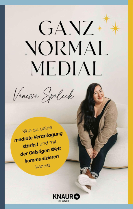 Libro Ganz normal medial Vanessa Spaleck