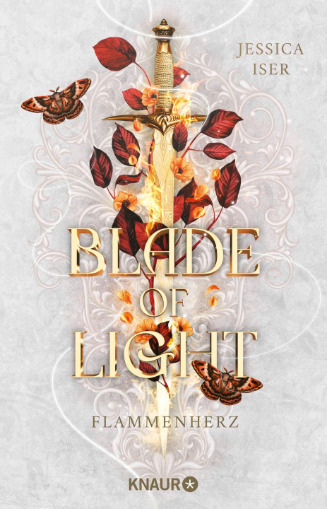 Kniha Blade of Light. Flammenherz Jessica Iser