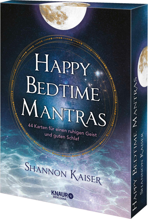 Kniha Happy Bedtime Mantras Horst Kappen