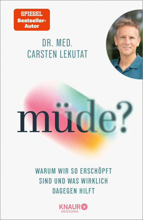 Kniha müde? Carsten Lekutat