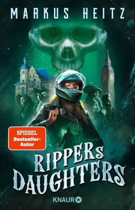 Książka Ripper's Daughters Gesamtausgabe Markus Heitz