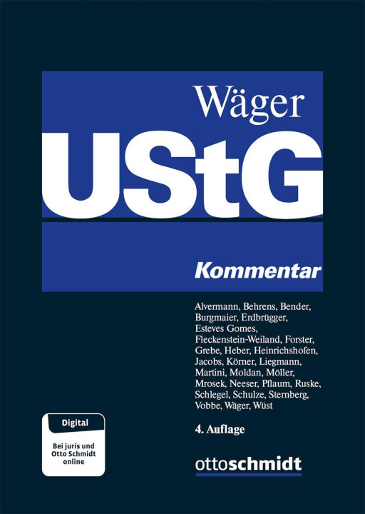 Kniha Umsatzsteuergesetz (UStG) Caroline Heber