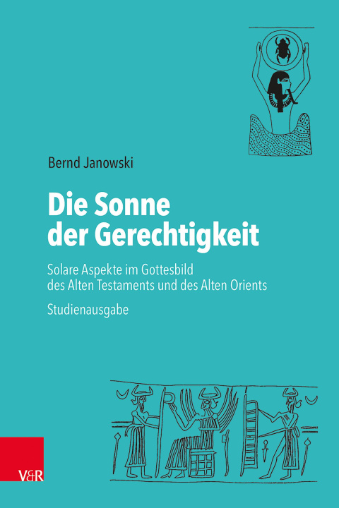Książka Die Sonne der Gerechtigkeit Bernd Janowski