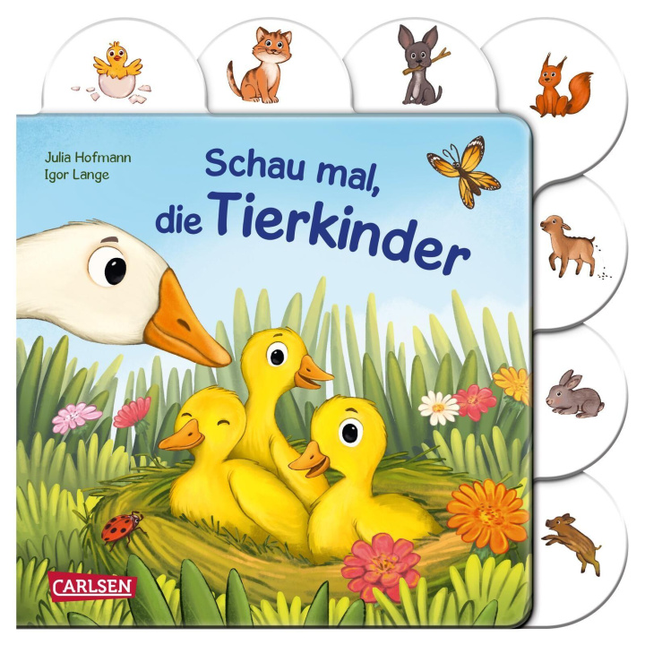 Книга Schau mal, die Tierkinder Igor Lange