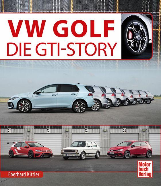 Βιβλίο VW Golf GTI Story Eberhard Kittler