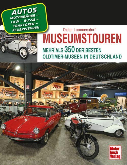 Kniha Museumstouren Dieter Lammersdorf