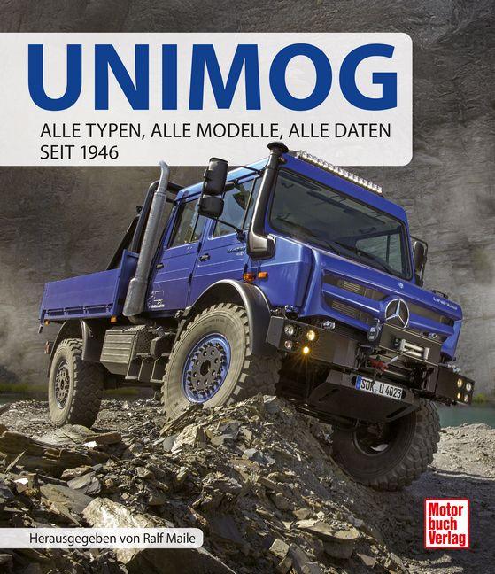 Buch Unimog Ralf Maile