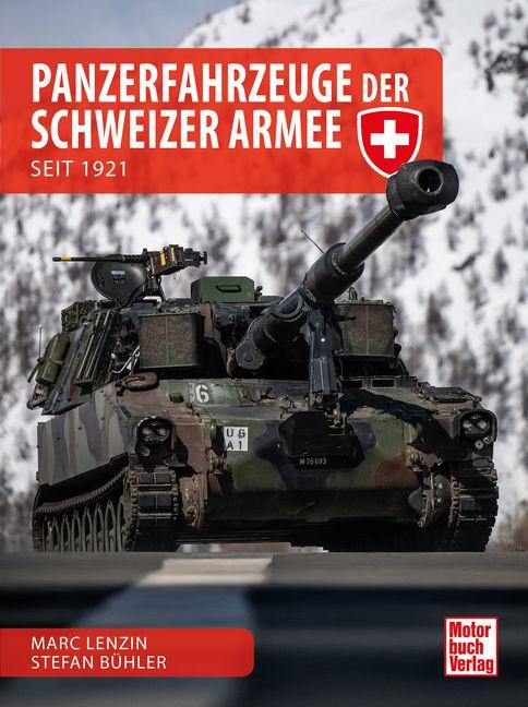 Libro Panzerfahrzeuge der Schweizer Armee Stefan Bühler