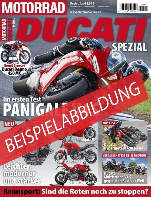 Βιβλίο Motorrad Ducati Spezial 2026 