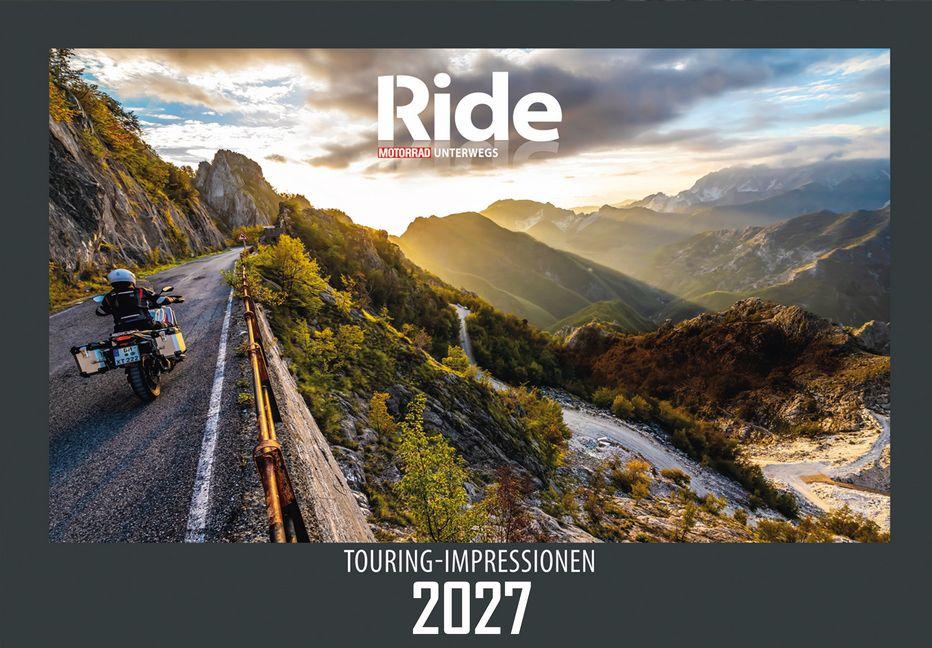 Libro RIDE - Touring Impressionen 2027 