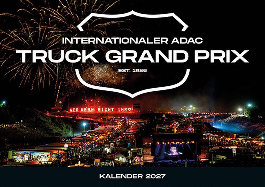 Kniha Truck Grand Prix Kalender 2027 