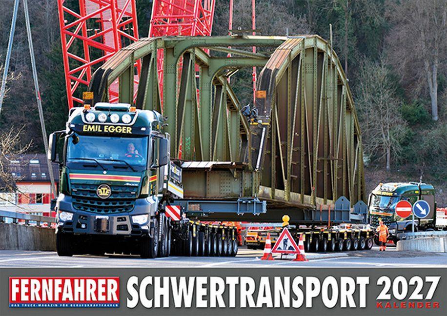 Книга Schwertransporter Kalender 2027 