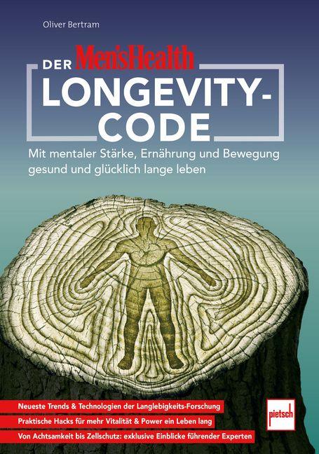 Kniha Der Men's Health Longevity-Code Oliver Bertram