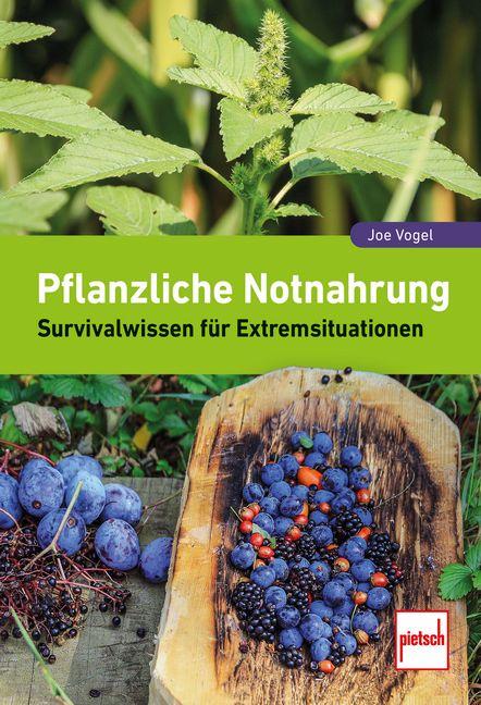 Carte Pflanzliche Notnahrung Joe Vogel