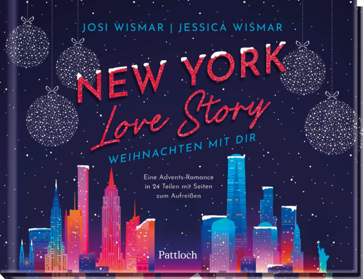 Livro New York Love Story - Weihnachten mit dir Jessica Wismar