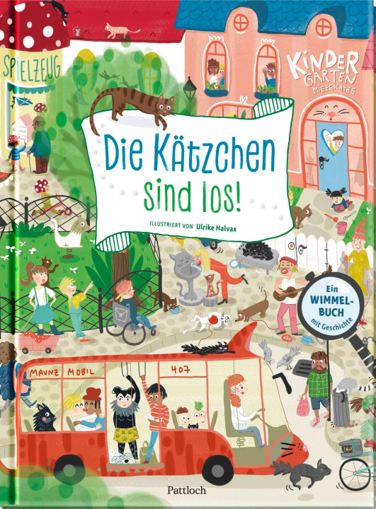 Kniha Die Kätzchen sind los! Ulrike Halvax
