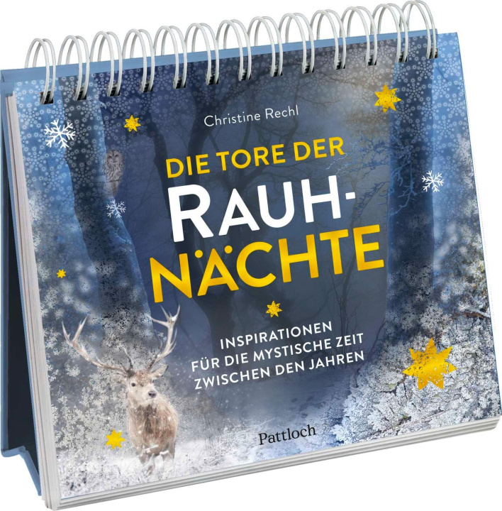 Kniha Die Tore der Rauhnächte Christine Rechl
