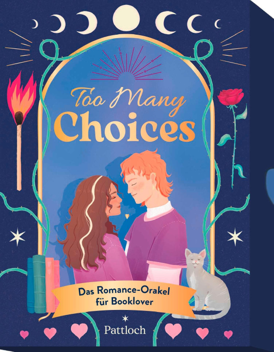 Libro Orakelkarten: Too Many Choices Anna Knopf