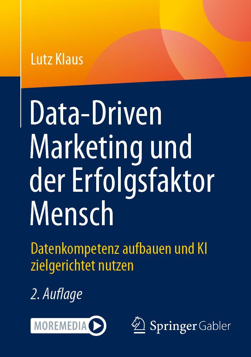 Βιβλίο Data-Driven Marketing und der Erfolgsfaktor Mensch Lutz Klaus