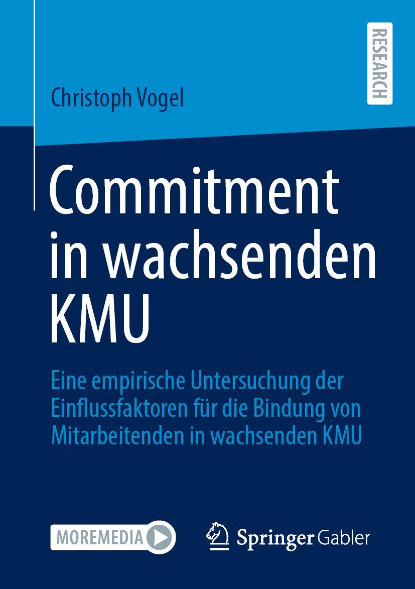 Kniha Commitment in wachsenden KMU Christoph Vogel