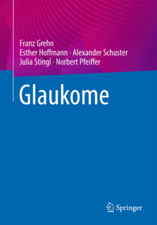 Kniha Glaukome Esther Hoffmann