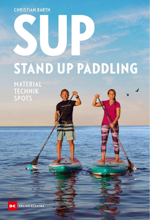 Kniha SUP - Stand Up Paddling Christian Barth