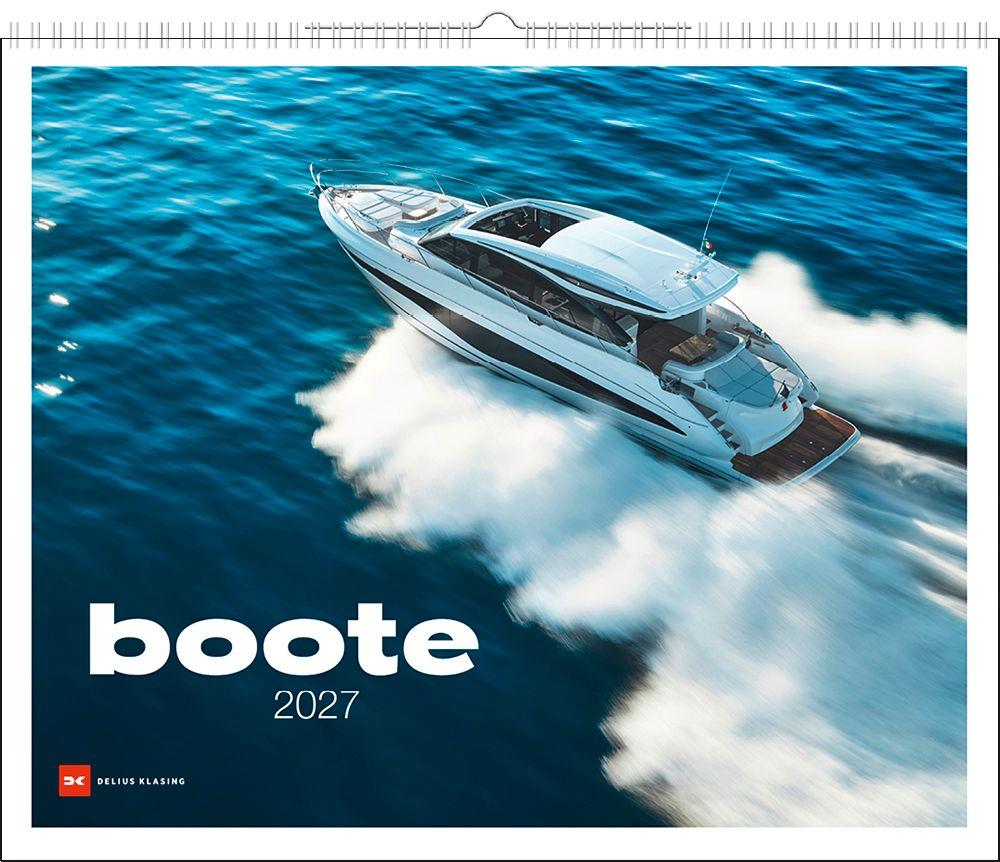 Koledar/Rokovnik Boote 2027 
