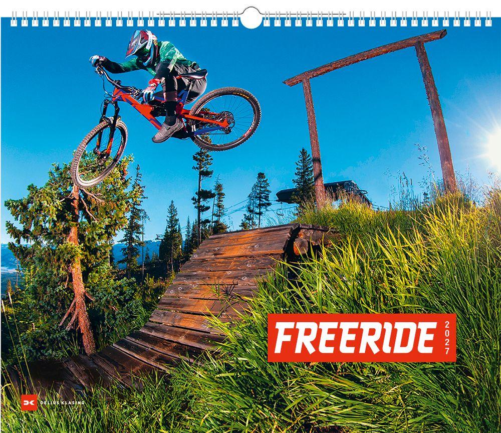 Kalendář/Diář Freeride 2027 