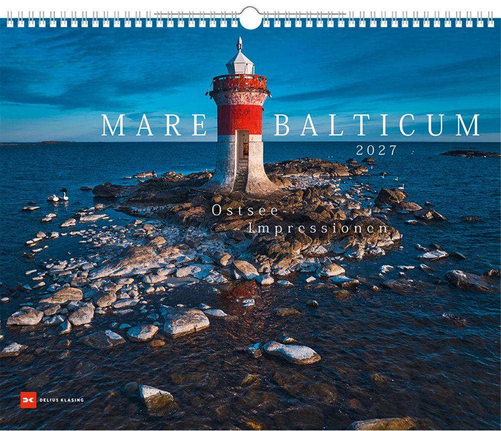 Kalendár/Diár Mare Balticum 2027 Nico Krauss