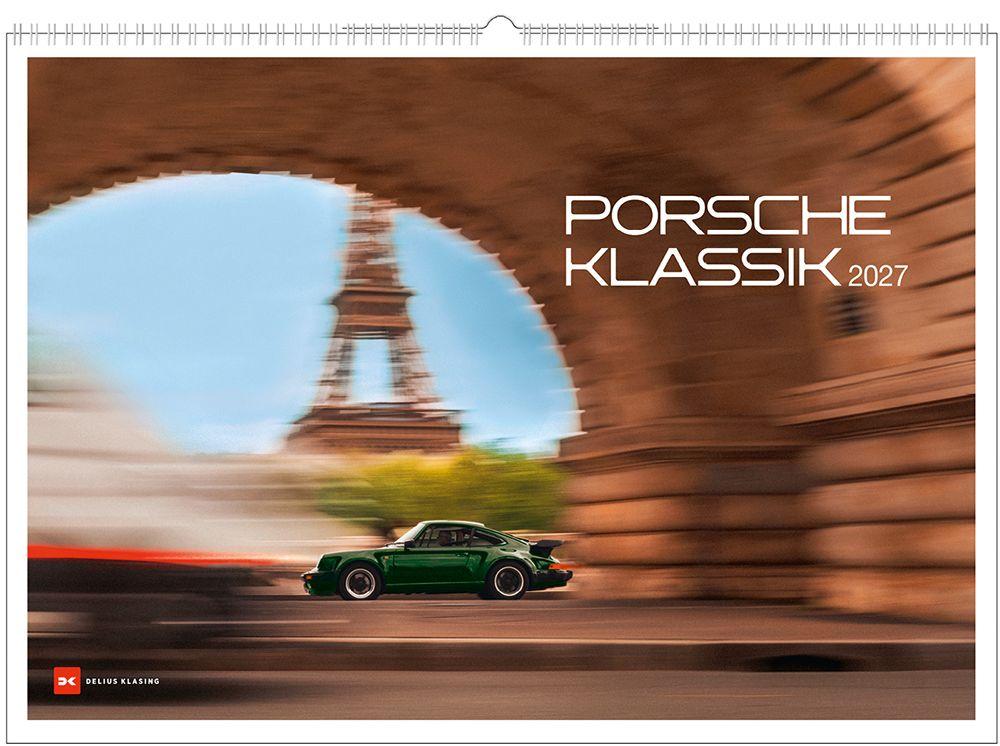 Calendar/Diary Porsche Klassik 2027 